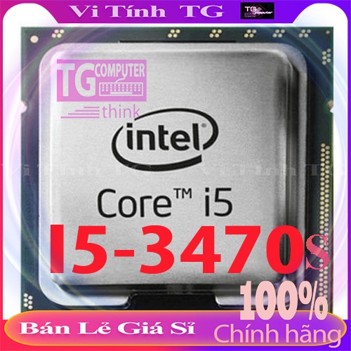 [Mã 88ELSALE hoàn 7% đơn 300K] Chip Bộ xử lý CPU Intel I5 3470S / 4570 / 4440 / 4430 tặng keo tản nhiệt