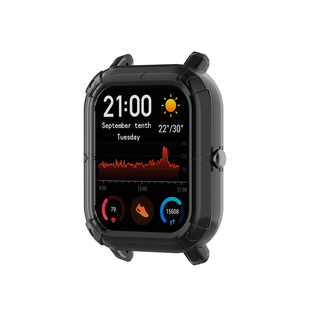 Vỏ Bảo Vệ Tpu Trong Suốt Cho Đồng Hồ Thông Minh Huami Amazfit Gts