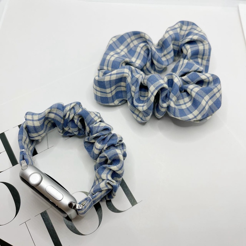 Dây Đeo Đồng Hồ Bằng Nylon Co Giãn Cho Apple watch 41mm 45mm 38mm 42mm 40mm 44mm series 6 5 4 3 SE