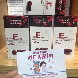 Vitamin e đỏ hàm lượng 200, 400 em có cả vỉ 🤩🤩