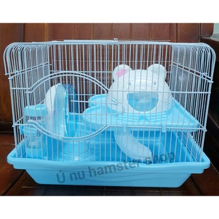 Lồng hamster - Lồng mèo hamster (36x27x28cm)