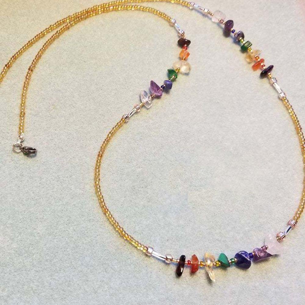 Chuỗi Dây Đeo Hông 1 Sợi Phong Cách Bohemia Thời Trang Đi Biển