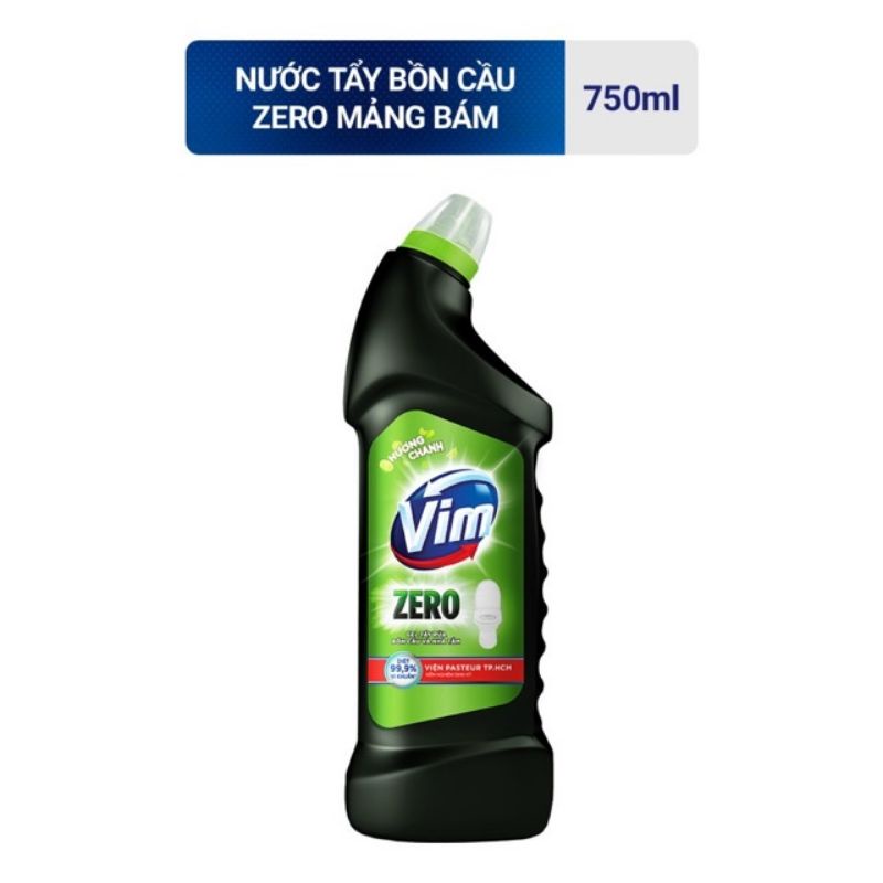 nước tẩy bồn cầu vim zezo chai 750ml