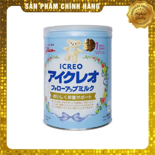 [CHÍNH HÃNG] Sữa Glico số 1 820g - nội địa Nhật