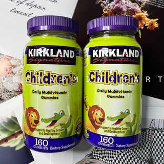 Kẹo dẻo gấu Kirkland Children's Complete Multivitamin Gummies 160 viên