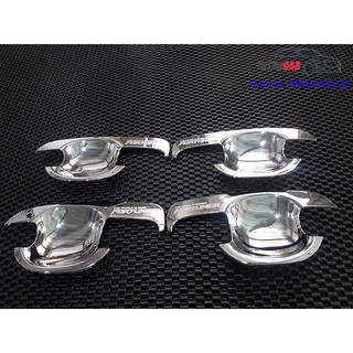 Ốp hõm cửa Toyota Fortuner 2010