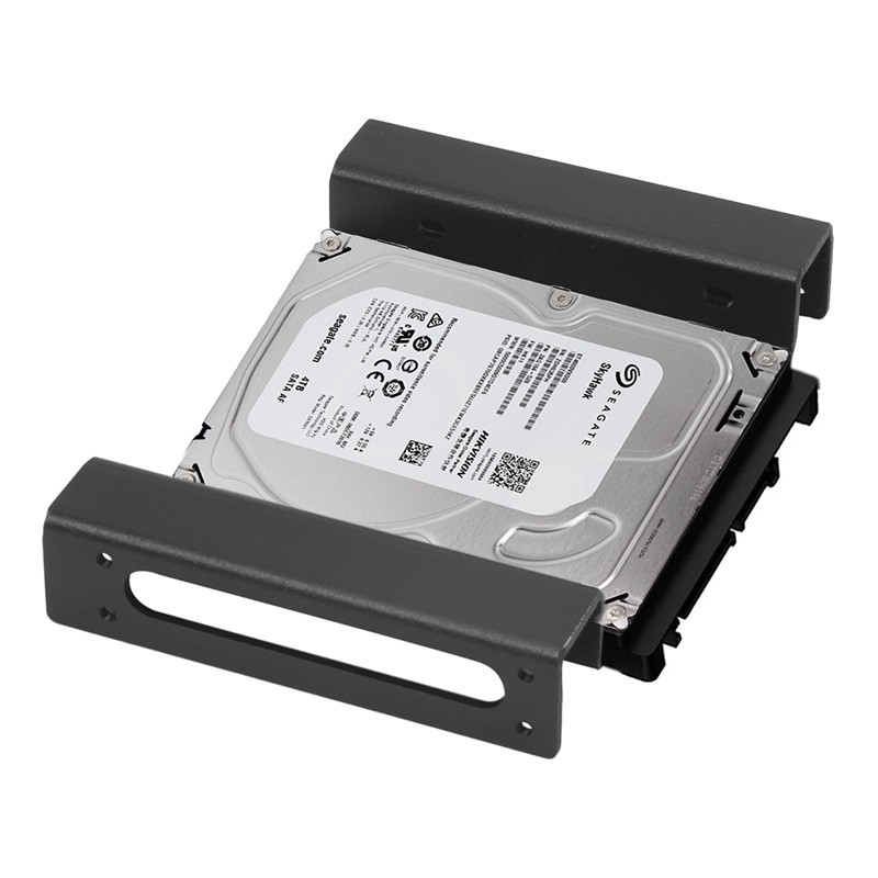 Khay Đựng Ổ Cứng Ssd Bằng Nhôm 5.25 "- 2.5" / 3.5 "