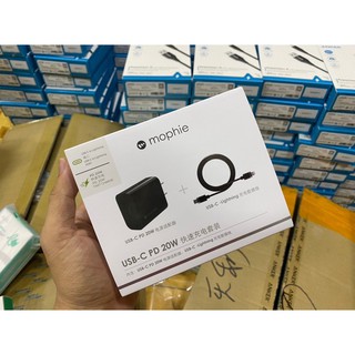 Combo sạc nhanh Mophie 20W PD