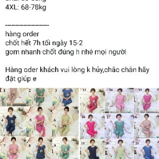 Bộ đũi cho mẹ