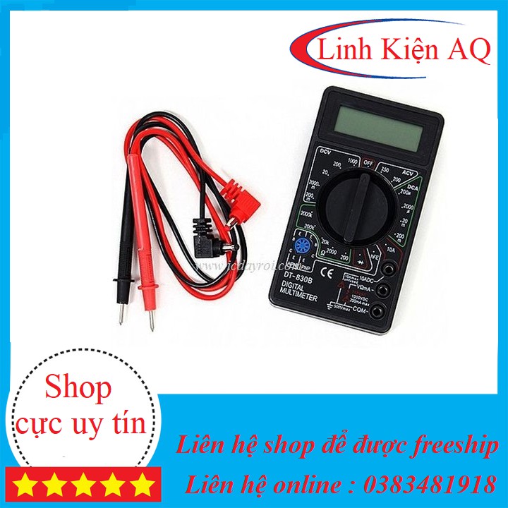 Đồng hồ đo DT92 dt830