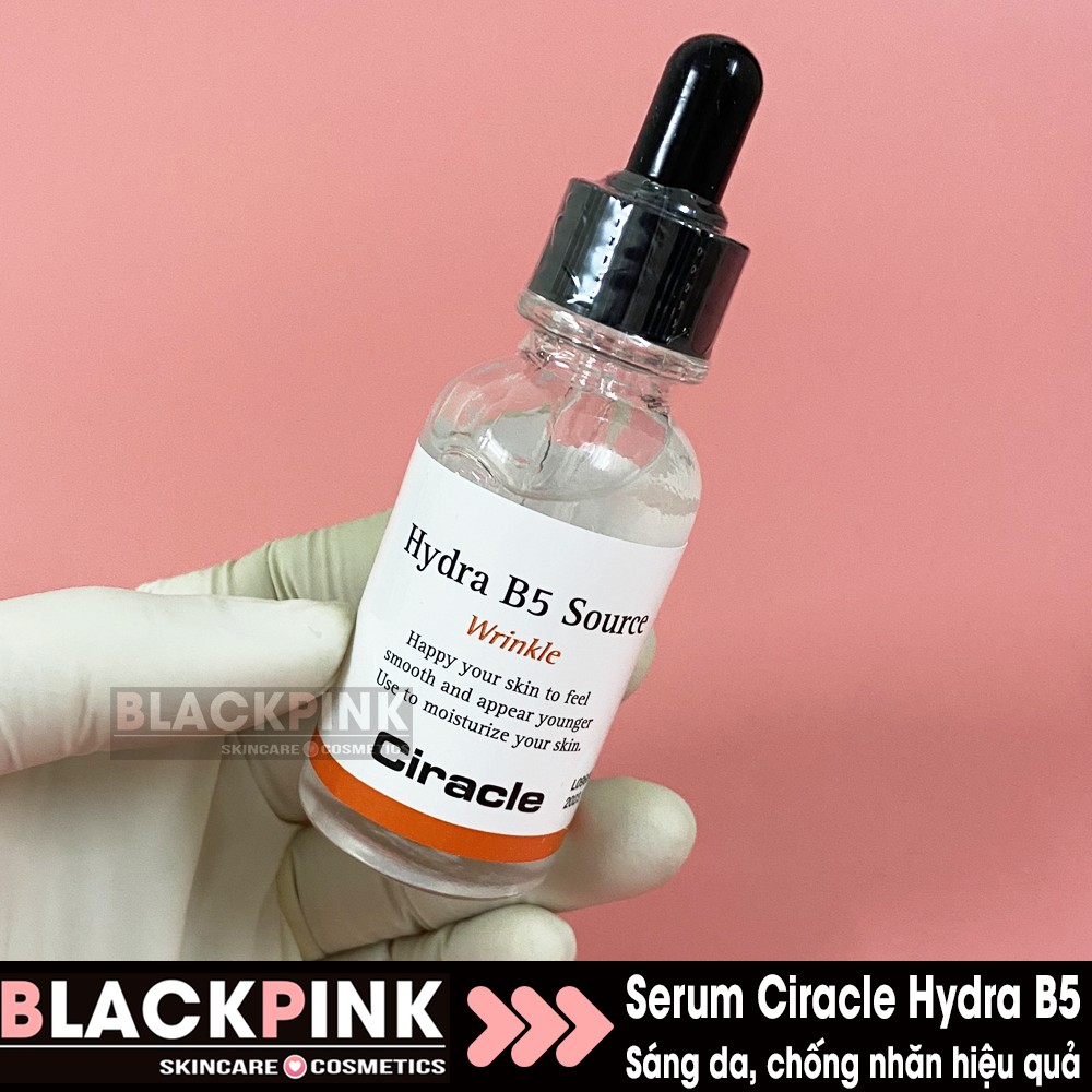 Tinh Chất Dưỡng Da Ciracle Hydra B5 Source Wrinkle B5 - Sáng da và chống nhăn hiệu quả