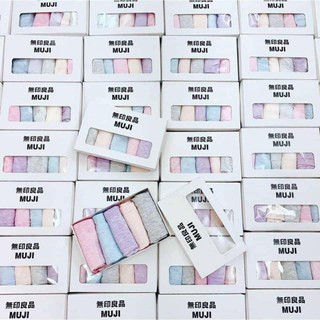 Quần lót cotton muji tăm tre