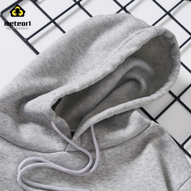 Áo Hoodies tay dài hoạ tiết trái tim thiết kế dáng rộng thoải mái