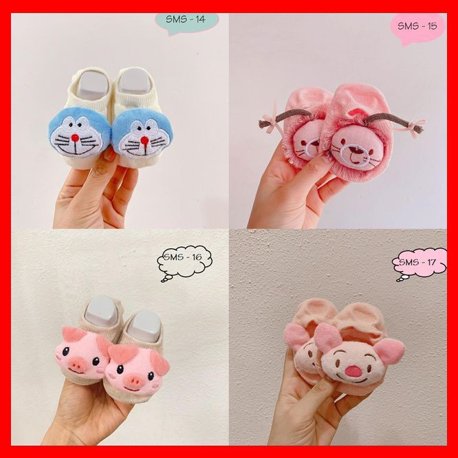 Tất Thú 3D Cho Bé Siêu Đáng Yêu (Mã 14-29)