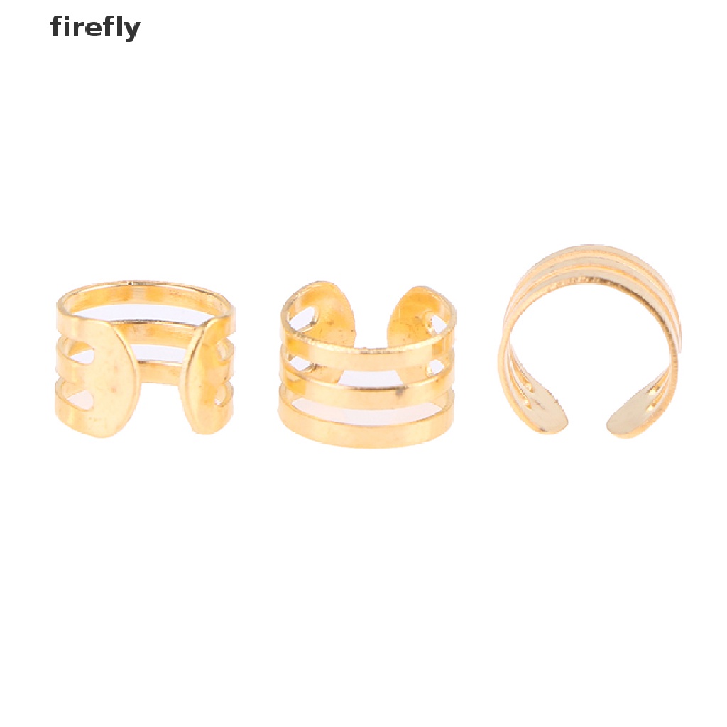 Bộ 50 Hạt Bện Tóc Có Thể Điều Chỉnh Tiện Dụng