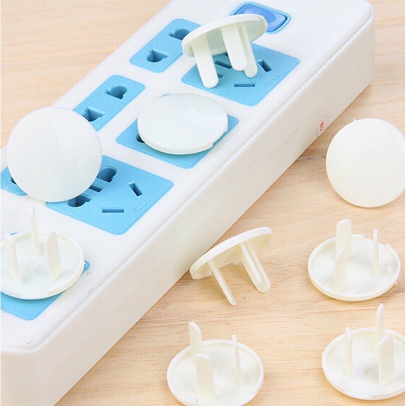 Bịt ổ điện 2 chân 3 chân cao cấp chống giật nhỏ gọn chắc chắn bảo vệ an toàn cho bé