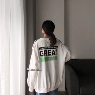 Áo Swe "GREAT"