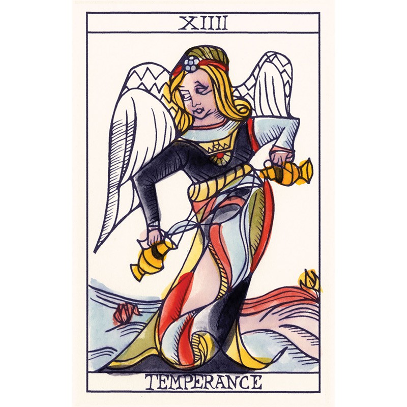Bộ Bài Playing Marseille Tarot (Mystic House Tarot) - Bài Gốc Authentic Chính Hãng 100%