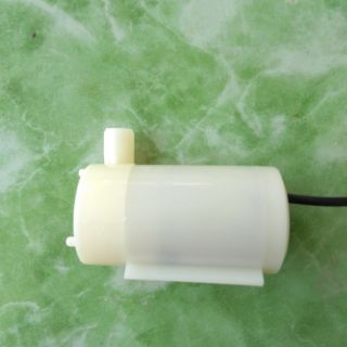 Bơm chìm mini 3-12v- bơm xa 300cm