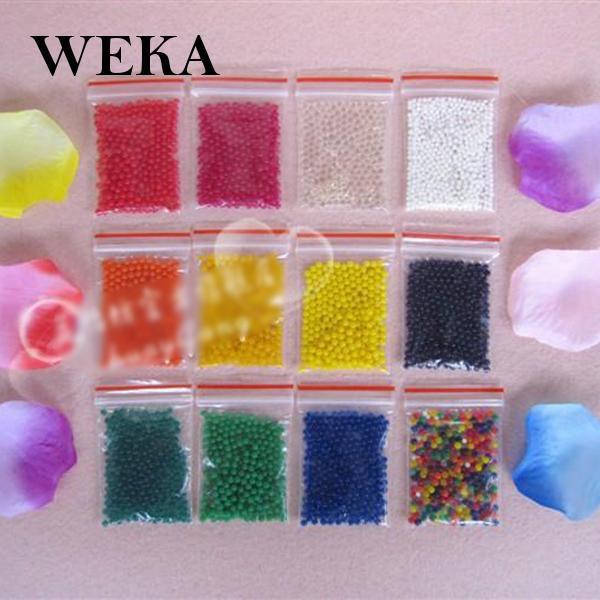 Multicolor Water Beads Magic Crystal Mud Soil for Planting Flower Excellent