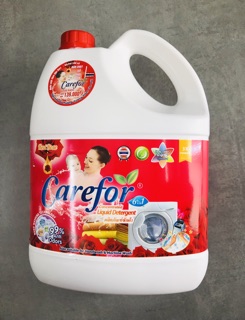 Nước giặt carefor 3500ml - mẫu mới - ảnh sản phẩm 5