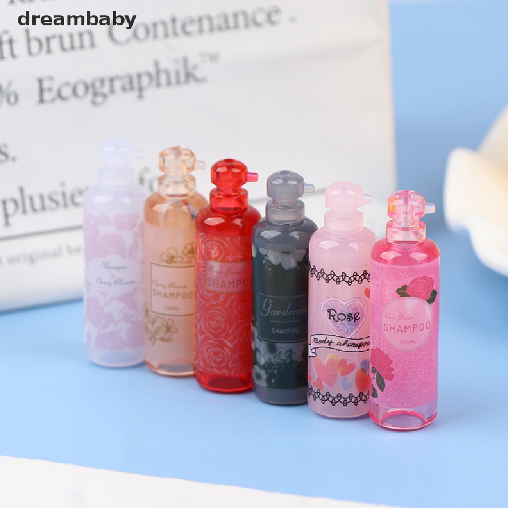 Bộ 3 Món Đồ Dùng Gội Đầu Cho Nhà Búp Bê Tỉ Lệ 1: 12