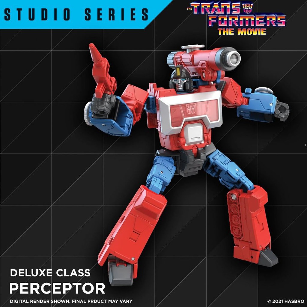 Mô hình robot Hasbro 🤖 Transformers Studio Series: SS86 G1 series 🤖 Perceptor