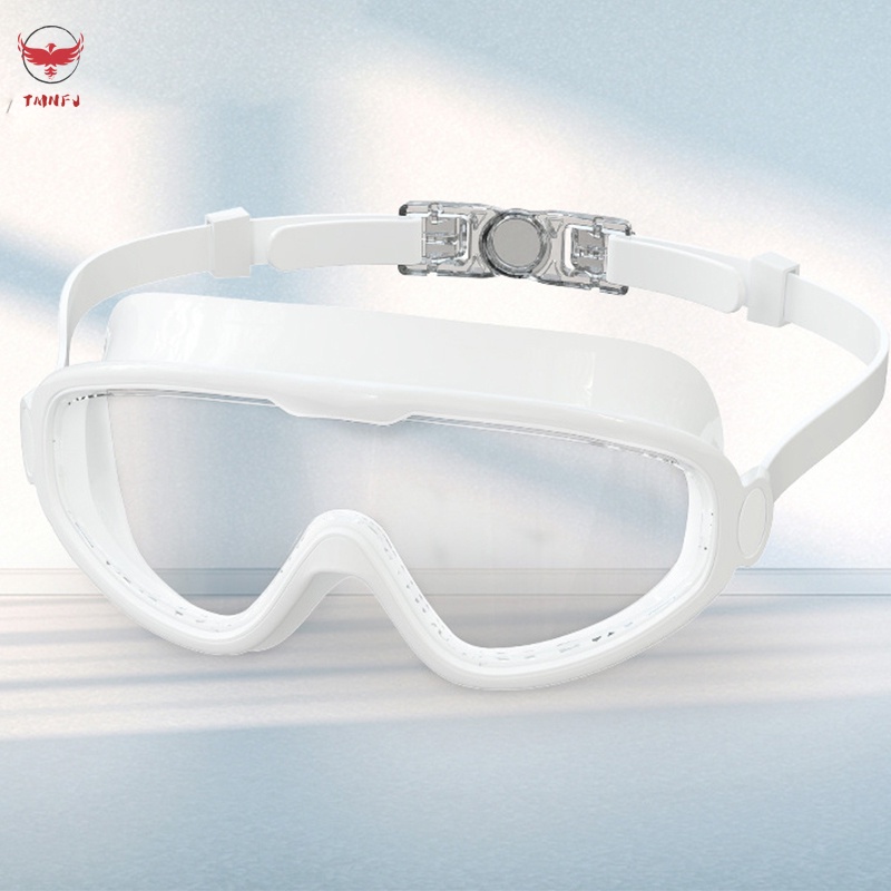 Kính Bơi Lặn Chống Sương Mù Bằng Silicone Có Dây Đeo Điều Chỉnh Được Cho Người Lớn