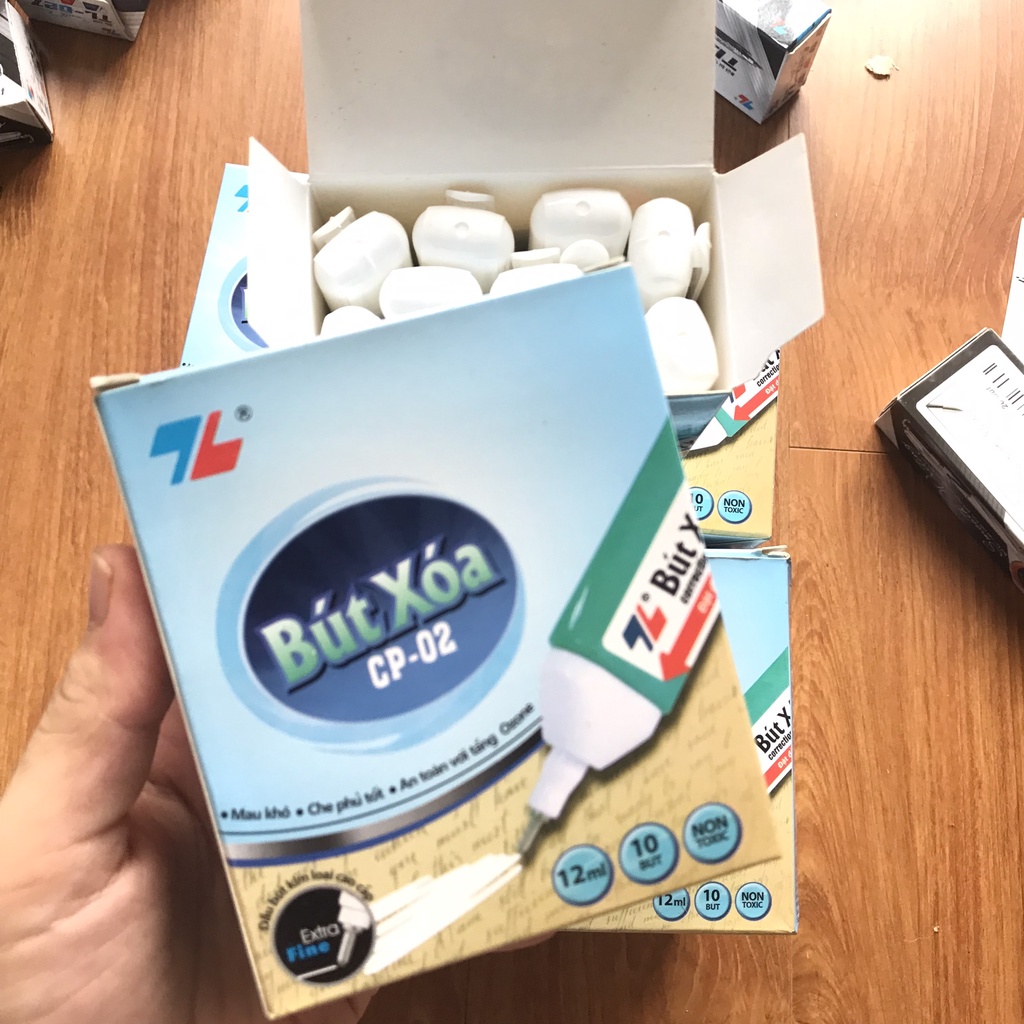 combo 10 bút xóa thiên long cp02