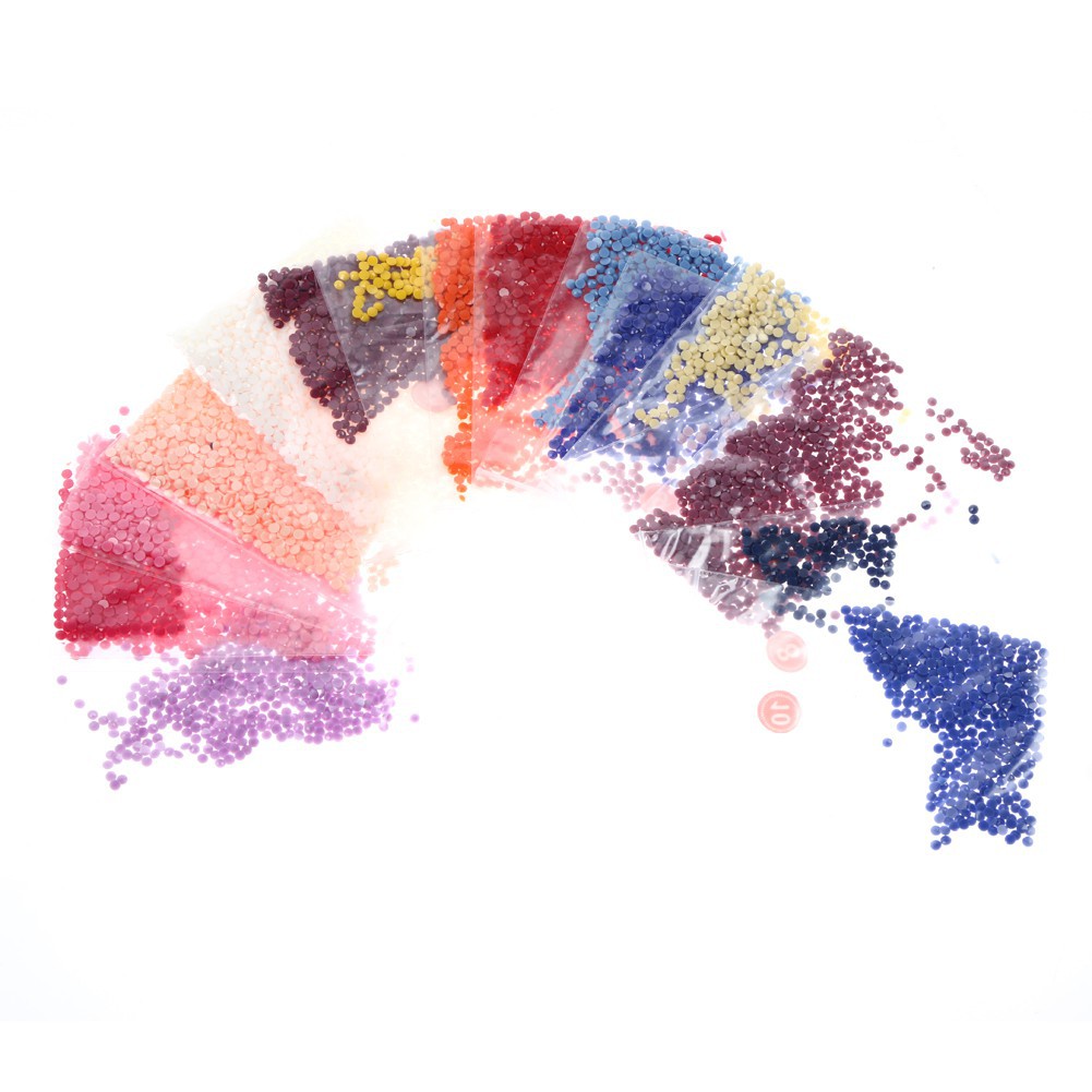 Bộ tự làm tranh khảm đá 5D hình cô gái xinh đẹp độc đáo | BigBuy360 - bigbuy360.vn