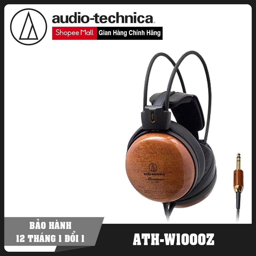 Tai Nghe Nhật Over ear Audiophile HiRes Audio Technica Chính Hãng ATH-W1000Z