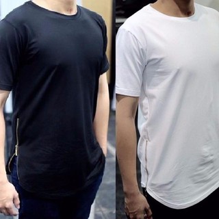 Áo Thun Longtee Phối Zip (kèm ảnh thật)