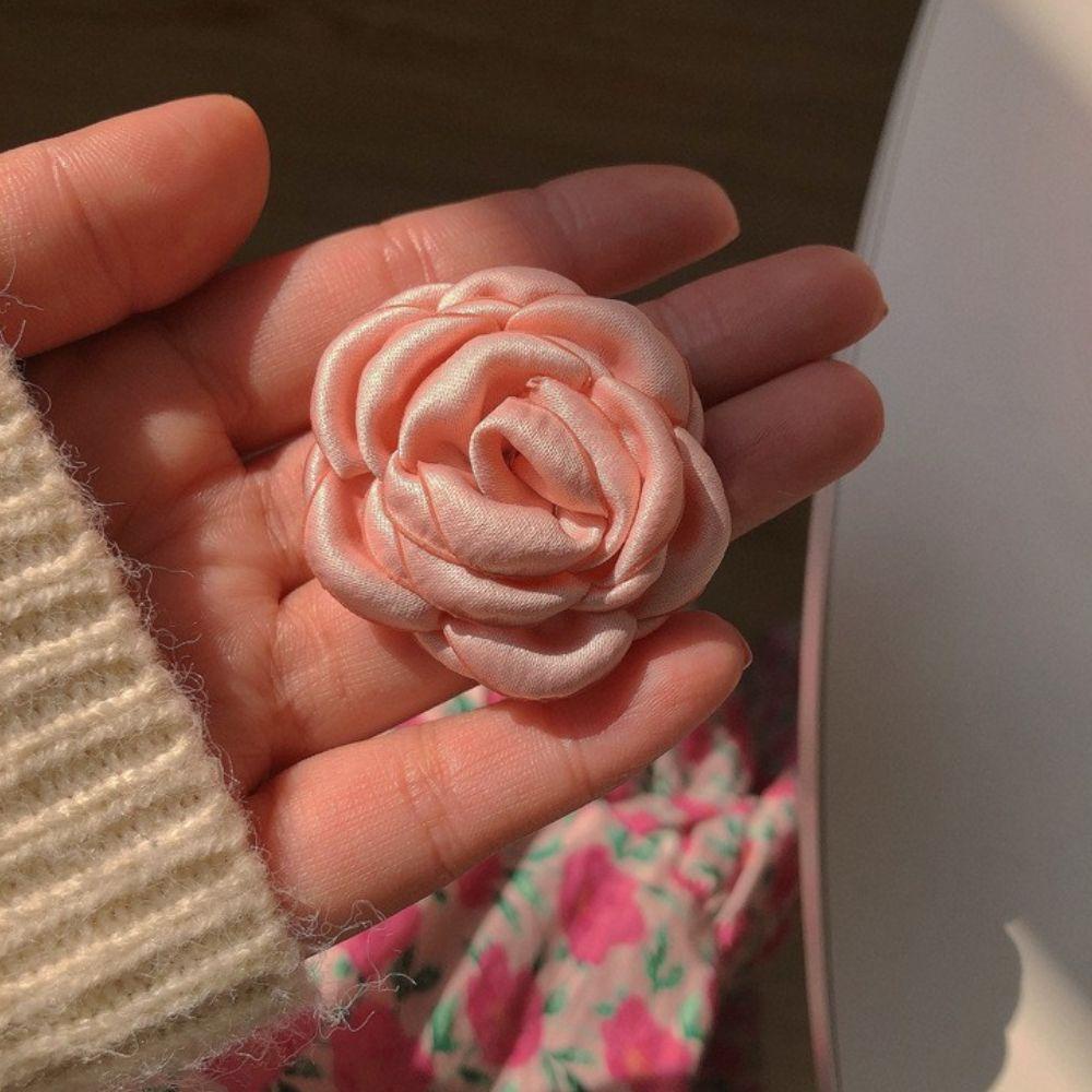 1 Kẹp Tóc Hình Hoa Thời Trang Nữ Tính