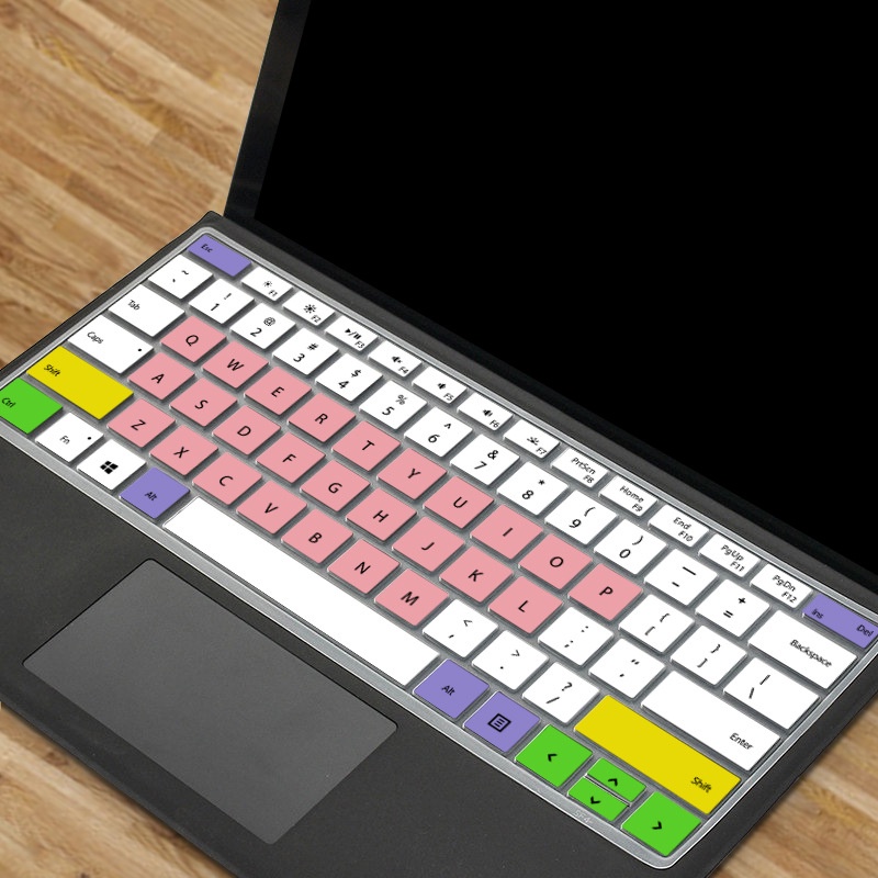 Tấm Lót Bảo Vệ Bàn Phím Máy Tính Bằng Silicon Tiện Dụng Cho Microsoft Surface pro 6 / 5 / 4 / X / pro7