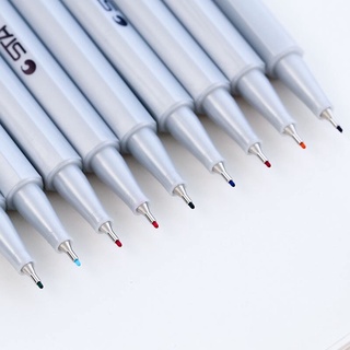 Bút line sta 6500 nhiều màu - ngòi 0,4mm