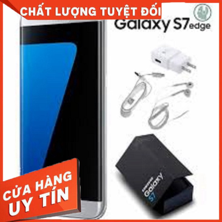 [ SIÊU GIẢM GIÁ  ] [RẺ VÔ ĐỊCH] điện thoại samsung Galaxy S7 EDge (màn hình Cong) 2sim 32G ram 4G mới CHÍNH HÃNG SHIP TO