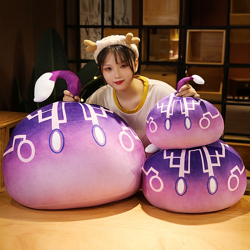 🌟🌠CÓ SẴN🌟🌠 Thú bông mochi slime Genshin Impact nâng cấp 30/45/60cm