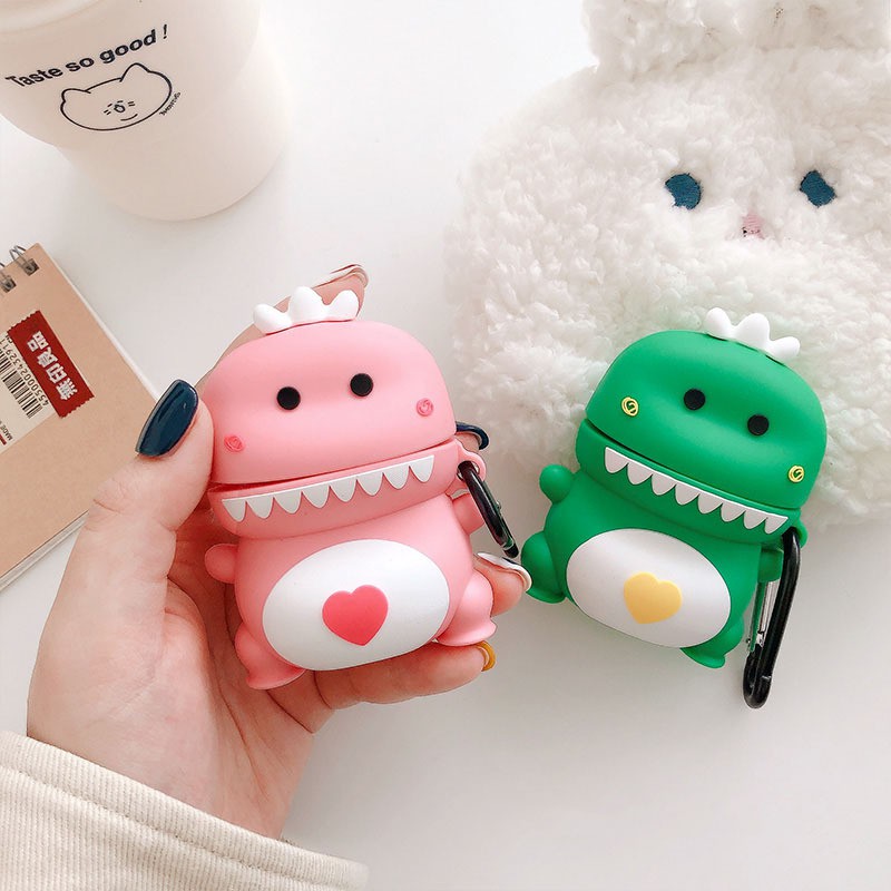 Vỏ Bao Airpods Cho Hộp Đựng Tai Nghe Không Dây  Case Airpod 1 2 i11 i12 i18 i100 Silicone Dẻo