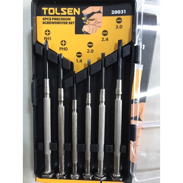 Bộ tua vít sửa chữa, đồng hồ máy tính tolsen