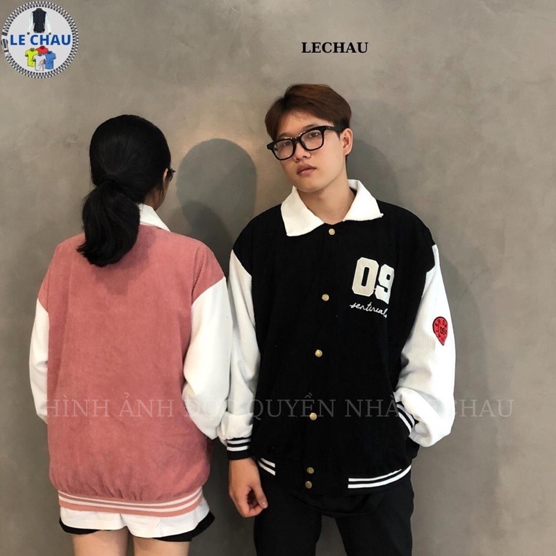 Bomber Nhung 09 Và Choose Đẹp Form Dáng Rộng Hình Thêu