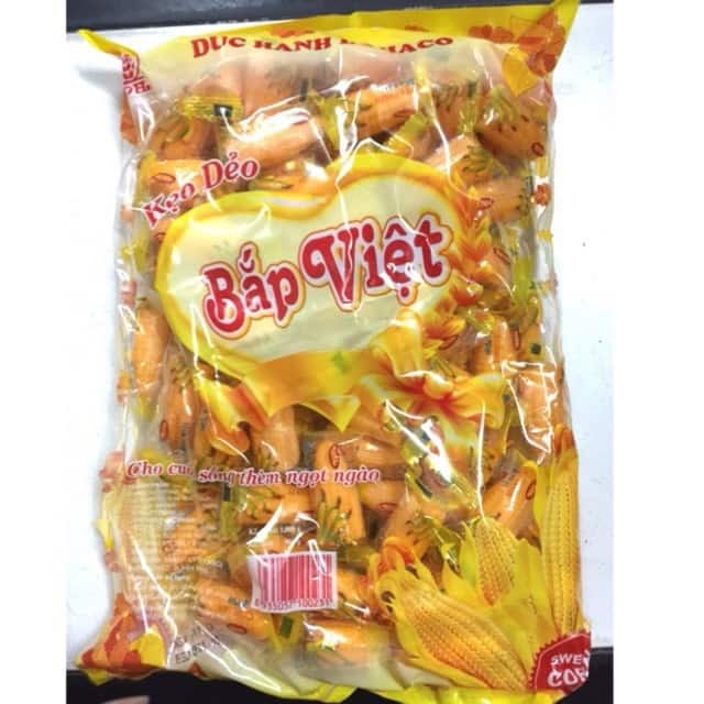 Kẹo Bắp Dẻo Dai Giòn - Giá Sỉ - 100G / 250G / 500G