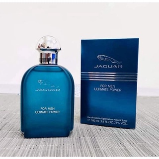 [Hàng trả order, không có dư] Nước Hoa Ultimate Power Jaguar TESTER 100ML