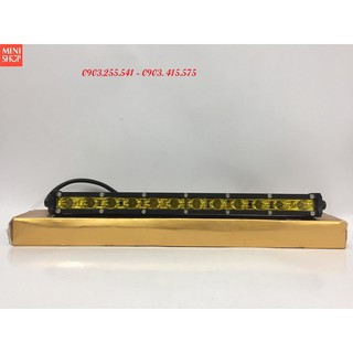 Led bar 1 hàng 50cm- Ánh sáng vàng