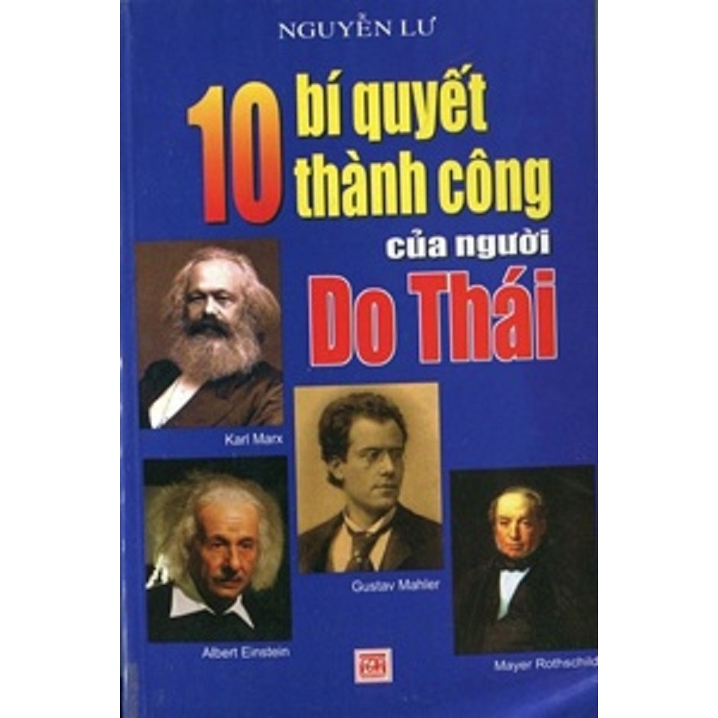Sách - 10 Bí Quyết Thành Công Của Người Do Thái