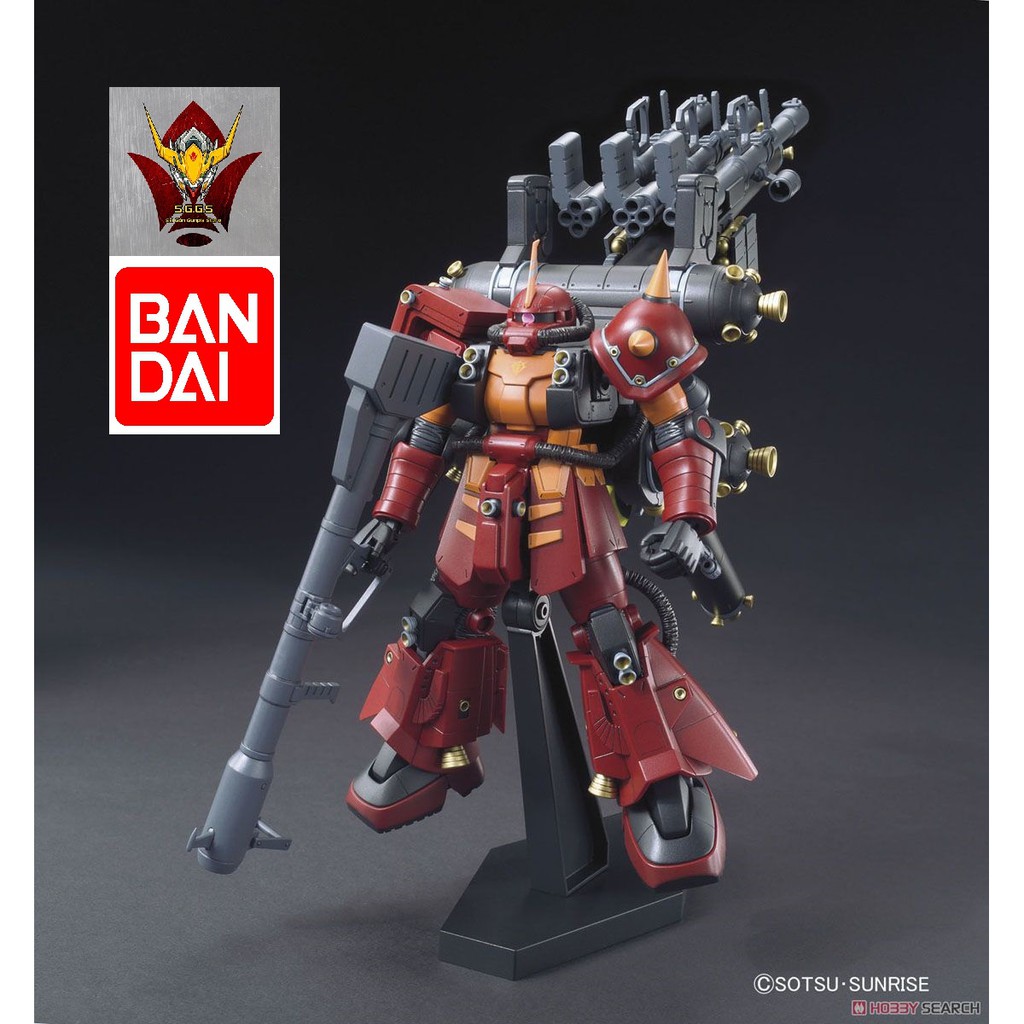 Mô Hình Gundam Hg Psycho Zaku Bandai Thunderbolt HGGT 1/144 Đồ Chơi Lắp Ráp Anime Nhật