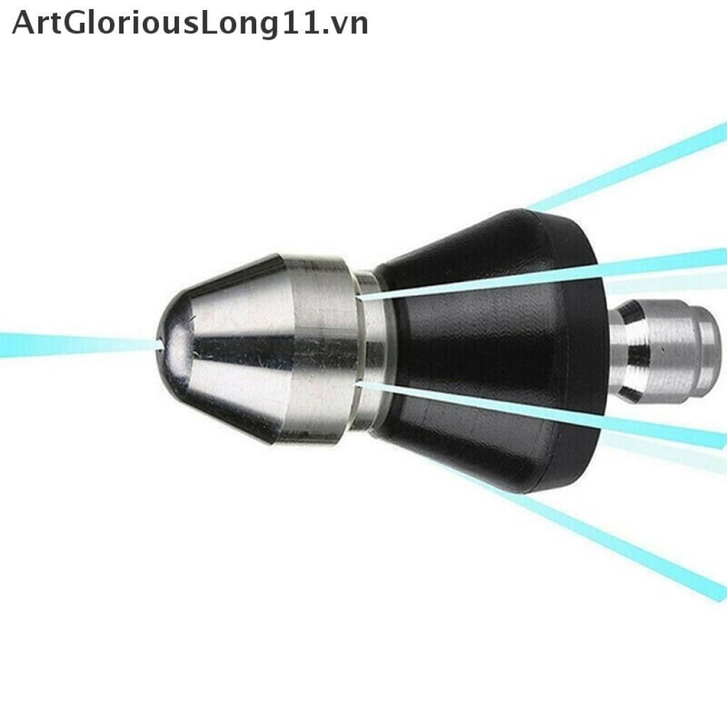 Vòi xịt nước áp suất cao 1 / 4 inch 1 lỗ phía trước 6 lỗ phía sau chuyên dụng đa năng