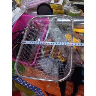 rổ inox chữ nhật