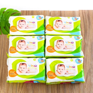 Giấy ướt YKO - Công nghệ Nhật gói 100 tờ