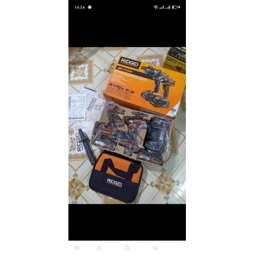 MÁY KHOAN VÍT RIDGID OCTANE