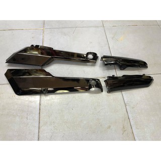 honda win 100: cặp ốp hong 2 bên cho xe honda win100-màu đen